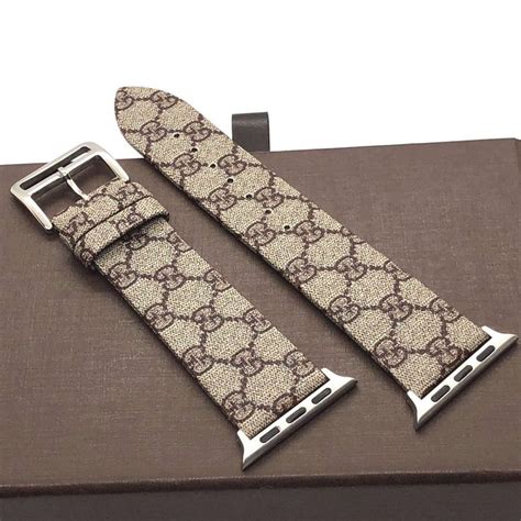 cinturino apple watch serie 3 gucci|Gucci watch bands.